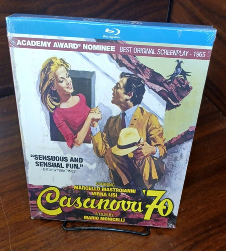 Casanova blu ray - [blu-ray,, 1965]