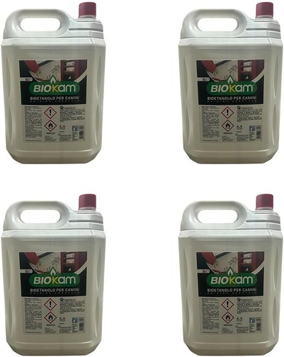 4x5lt bioetanolo combustibile - 4x5lt,