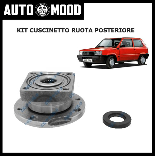 Cuscinetto ruota mozzo - cuscinetto,