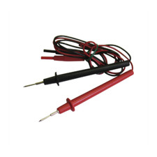 Coppia di puntali rosso/nero