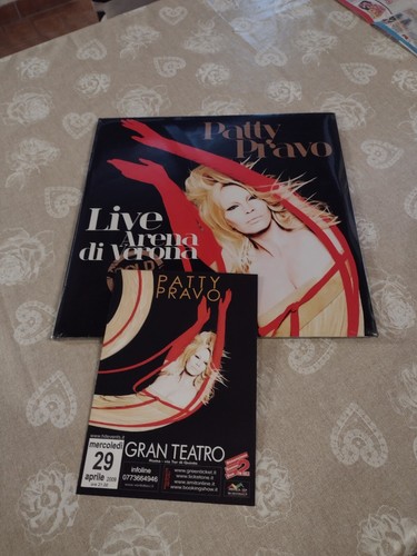 Patty pravo live arena - arena, di