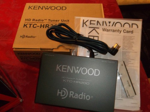 Old school kenwood ktc hr200 - old,