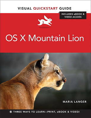 Mountain lion visual - os,