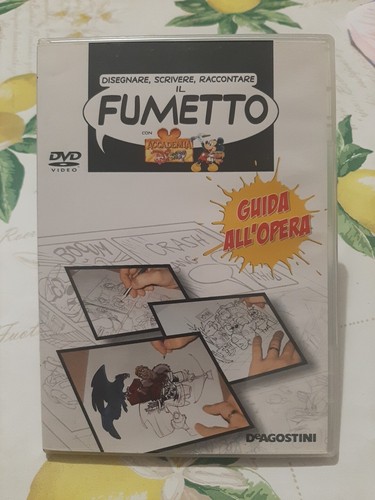 Dvd disegnare scrivere - disegnare,,