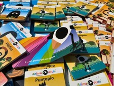 Simonetta Fratini, Animalocchi, 4 libri per bambini 3/5 anni in cartonato. 