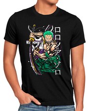 One Swordsman t-shirt uomo pezzo manga japan