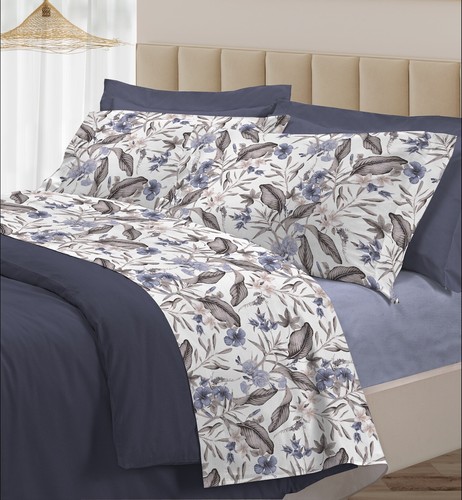 Completo lenzuola 100 cotone - lenzuola, 100%