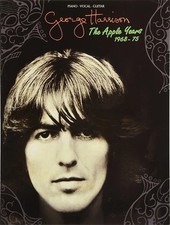 George Harrison Apple anni 1968-1975 spartiti pianoforte vocale chitarra usata