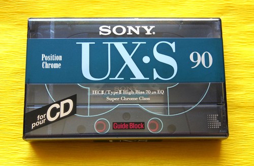 Nastro cassetta sony - 1x,