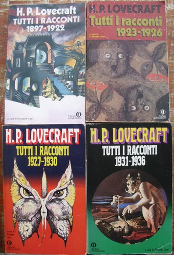 Lovecraft tutti racconti 1897 - tutti,