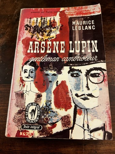 Maurice leblanc arsene lupin - maurice,