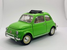 Fiat 500 L Burago 1/16 Verde