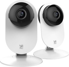 YI Pro 2K Telecamera WiFi Interne 3MP Home Camera Visione Notturna, Smart