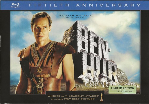 Ben hur blu ray - blu-ray,, 2011