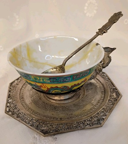 Tazza cinese vintage famille - tazza,