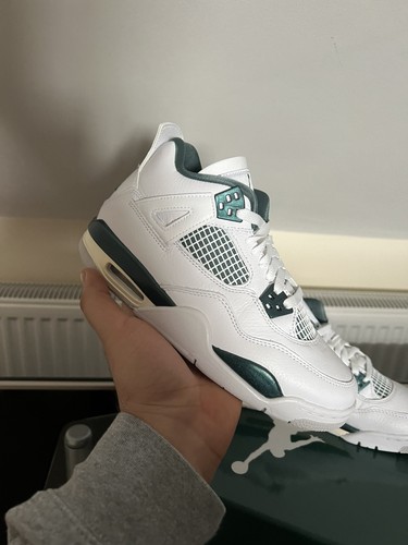 Air jordan retro verde - 4,