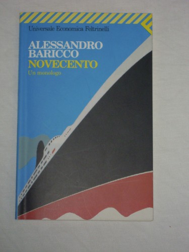 Novecento monologo - un,