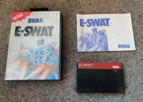 Swat sega master system - system, in