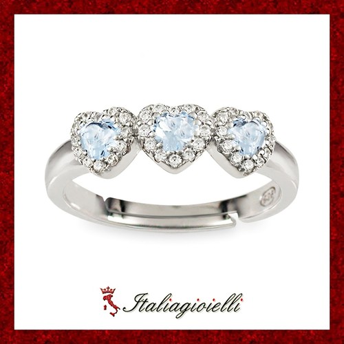 Splendido anello trilogy cuori - trilogy,