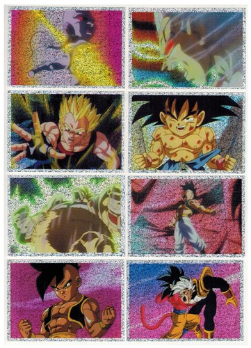 Dragon ball premium lotto - dragon, gt