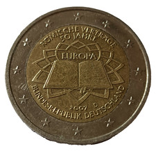 2 Euro Commemorativi Germania 2007 – 50° Anniversario dei Trattati di Roma 