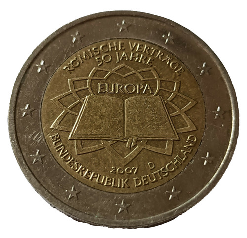 Euro commemorativi germania - 2,