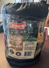 Sacco a pelo Coleman Cervino