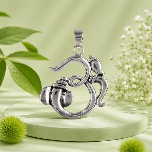Ciondolo argento sterling - in,