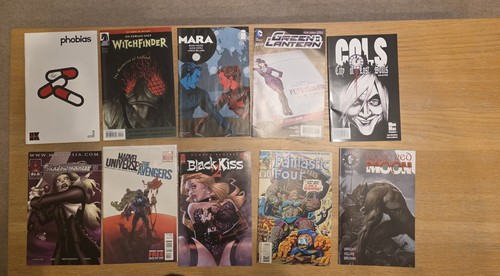 Comic book lot marvel dc - comic,