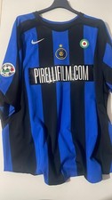 Maglia Calcio Inter Veron Match Worn