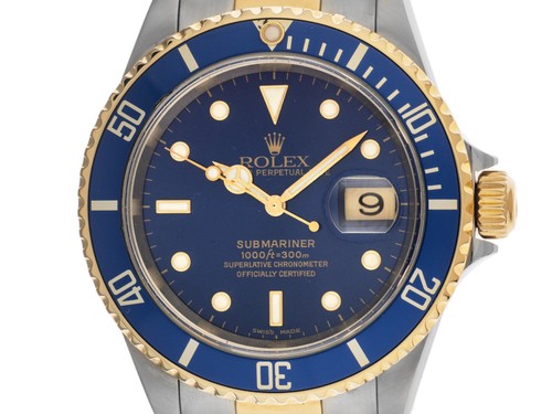 Rolex submariner date - rolex,