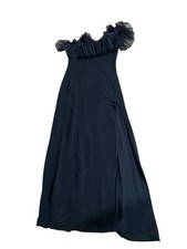 Abito vestito monospalla