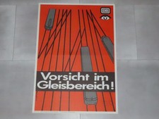 Manifesto DB FERROVIE FEDERALI