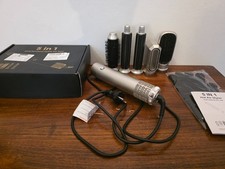 Spazzola Ad Aria Calda 1000W 5 in 1 Multifunzione – Asciuga, Liscia, Modella e V