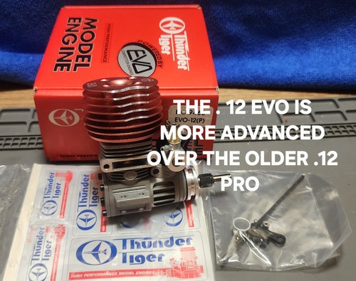 Motore thunder tiger evo - motore,