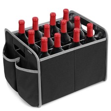 12 Bottle Wine Tote Bag