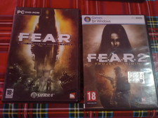 FEAR 1 & 2 PC buone condizioni