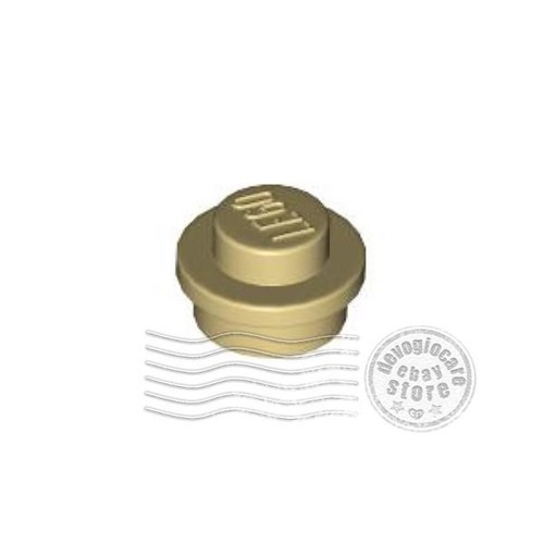 26x lego 4073 piastra rotondo - 4073,