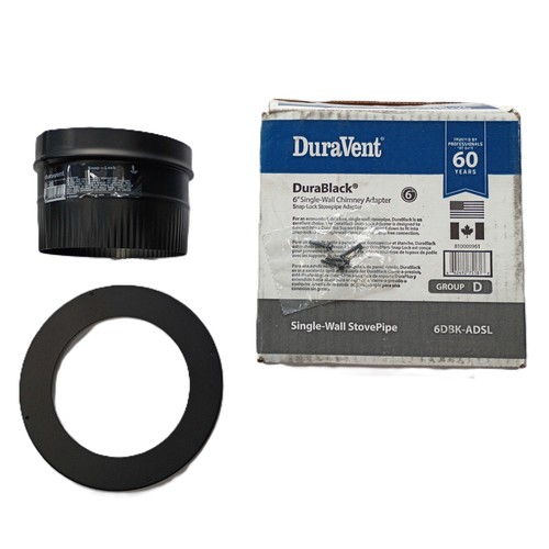 Duravent 6dbk adsl durablack - duravent, 6dbk-adsl