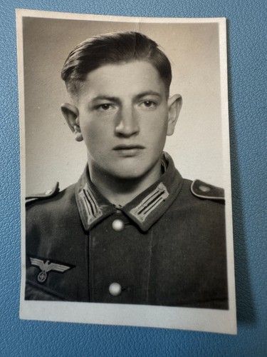 Foto originale ww2 soldato - foto,