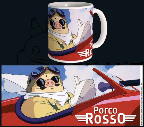 Tazza porco rosso studio - tazza,