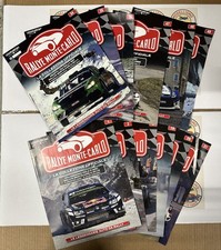FASCICOLI RALLY MONTE CARLO -