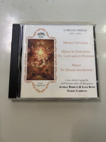 Lorenzo perosi messa - lorenzo,