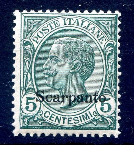 Isole egeo scarpanto 1912 - scarpanto,