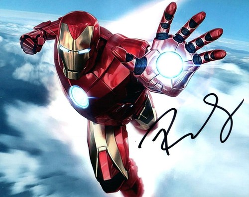 Robert downey foto firmata - robert,
