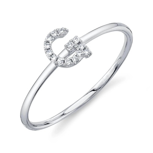 14k oro bianco diamante - bianco,