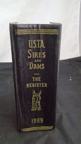 1969 usta annuario dei sires - e,