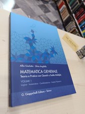 Matematica generale. Teoria e