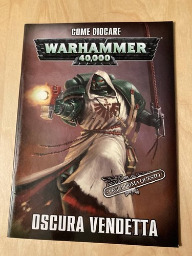 Warhammer 40k oscura - warhammer,
