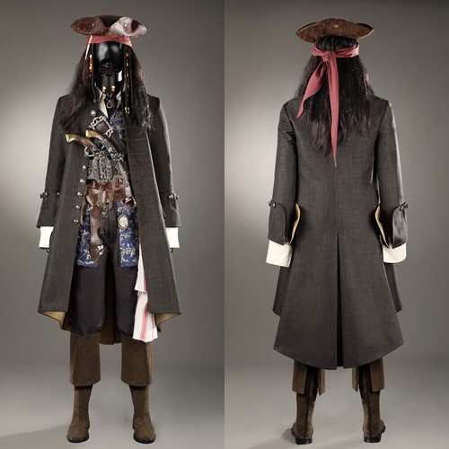 Costume jack sparrow vestito - jack,